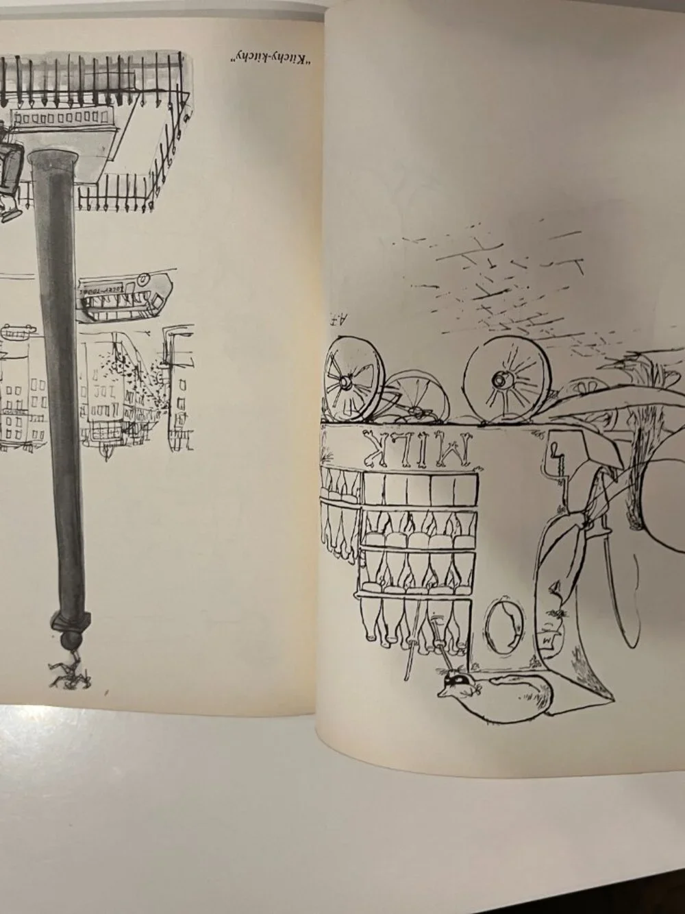 The Tattooed Sailor Book Andre Francois (1953) Possible Signature
